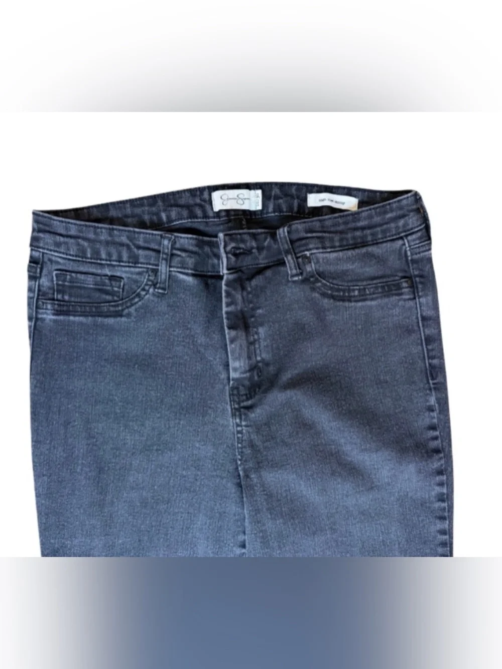Jessica Simpson High Rise Skinny Jeans - Picture 3 of 6